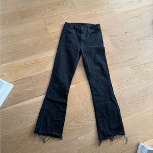 MOTHER Size 27 Rambler Jeans